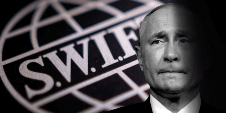 Vladimir Putin and the SWIFT payment system