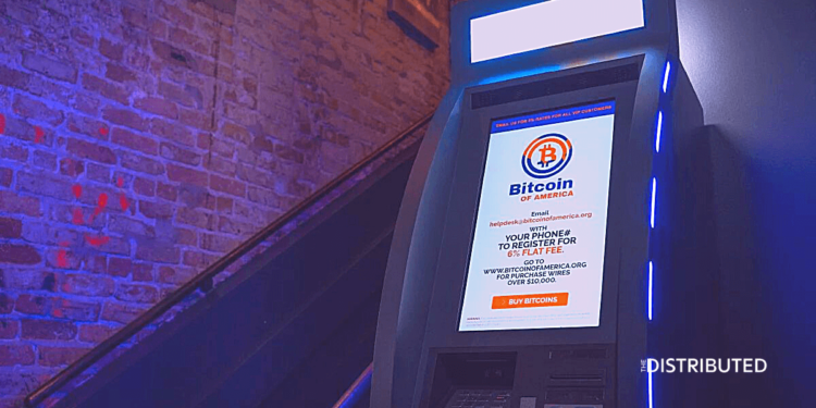 Bitcoin of America ATM