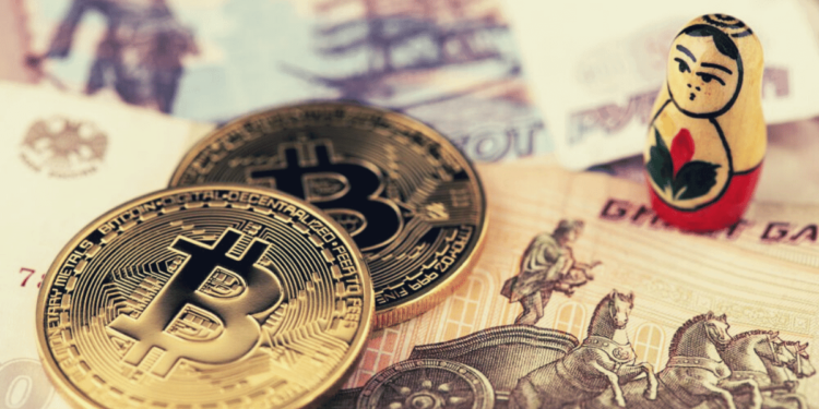bitcoin and russian ruble