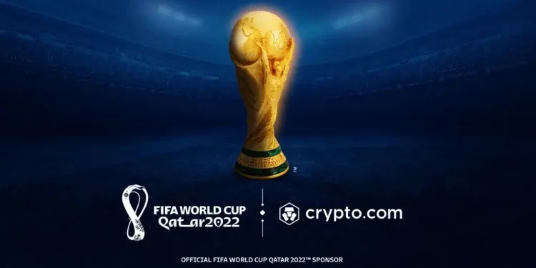 Crypto.com and FIFA world cup partnership.