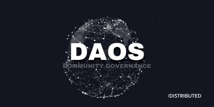 Decentralized Autonomous Organizations (DAOs): Community governance
