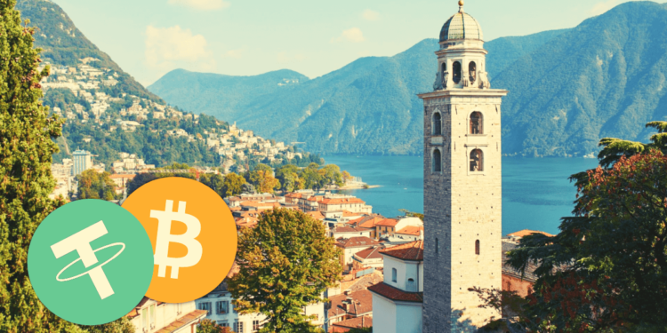 lugano, switzerland set to become the blockchain hub of europe after 'de-facto' legalization of Bitcoin and Tether