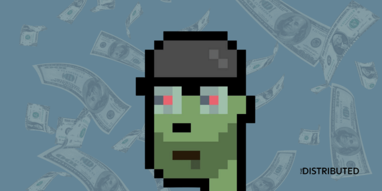 CryptoPunk 7756