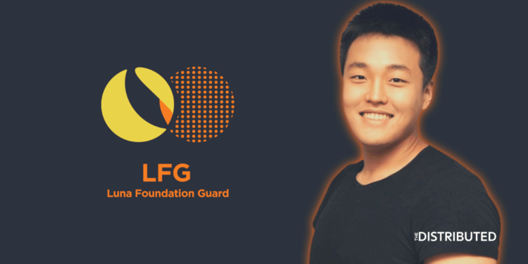 Do Kwon, Founder and CEO of the Luna Foundation Guard