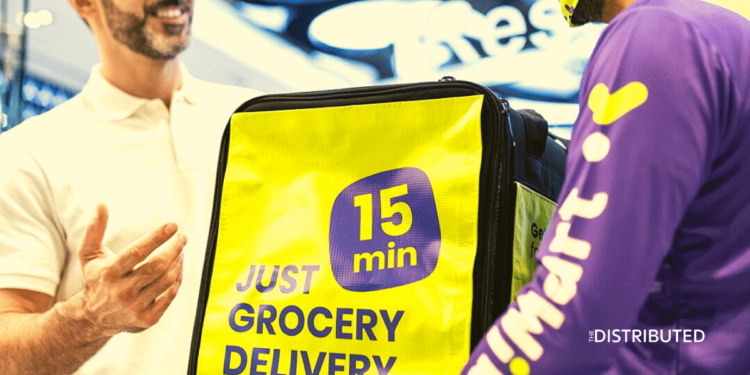 UAE Starup YallaMarkets Grocery Delivery Service