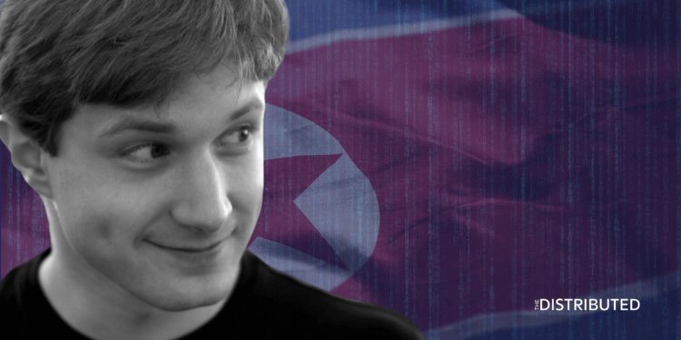 Former Ethereum Developer Virgil Griffith Sentenced To 63 Months In Prison Over North Korea Conspiracy