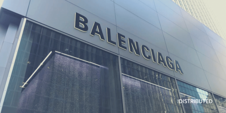 Balenciaga Madison Avenue