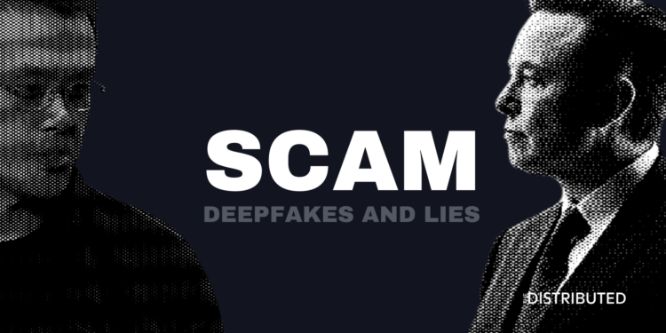 Elon Musk and Changpeng Zhao. Both have been targeted by the BitVex deepfake scam.