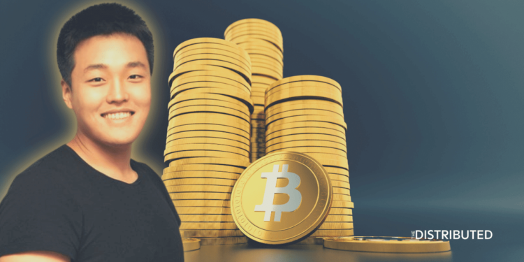 Do Kwon and Stockpile of Bitcoin