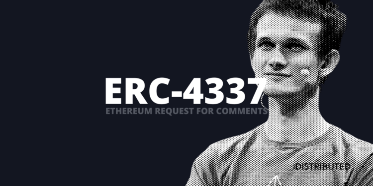 Vitalik Buterin and ERC-4337