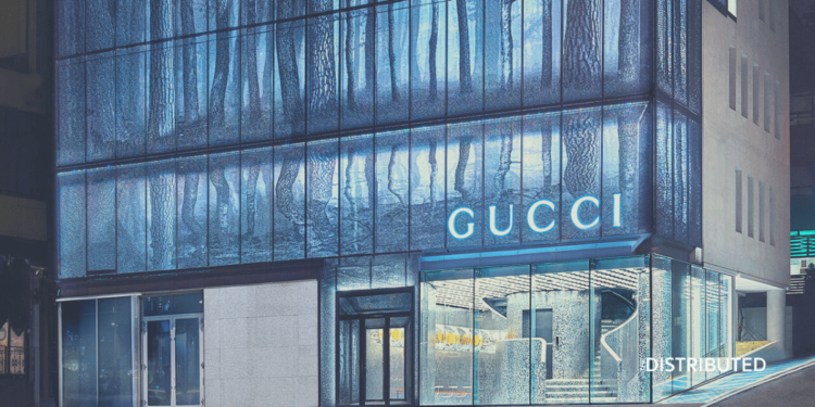 Gucci store