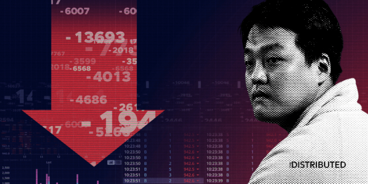 Do Kwon and LUNA 2.0 crashing