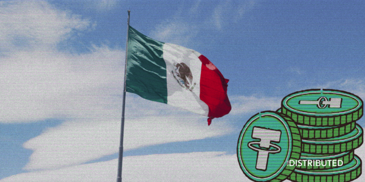 Tethers Peso-Backed Stablecoin MXNT Launches In Mexico