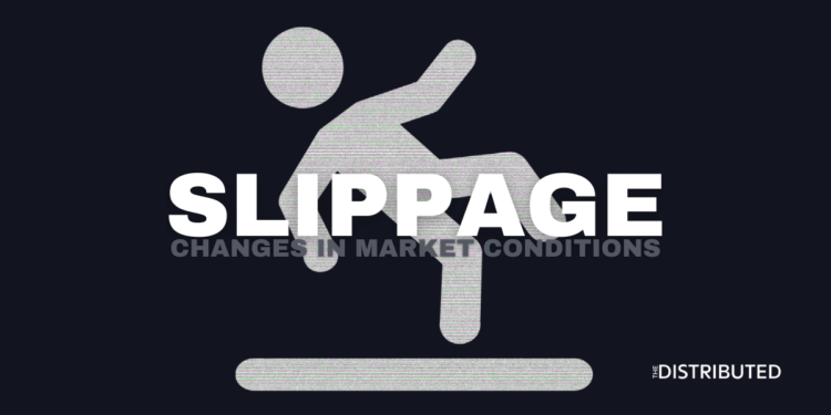 Slippage in Crypto Markets