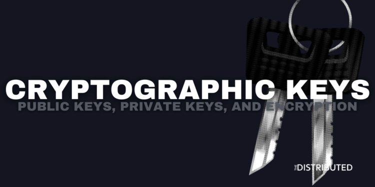 Cryptographic Keys: Public Keys, Private Keys, And Encryption