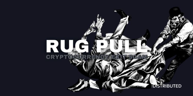 Rug Pull: Cryptocurrency Exit Scam