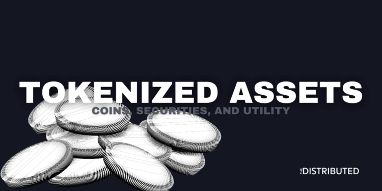 Tokenized Assets: Coins, Securities, And Utility