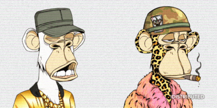 Eminem and Snoop Dogg - Bored Apes - BAYC #9,055 and BAYC #6,723