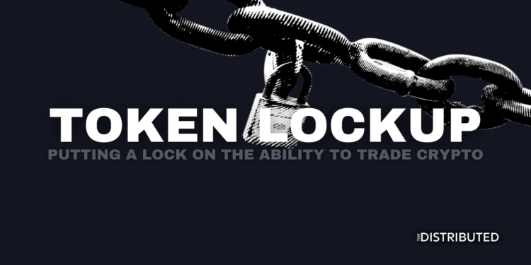 Token Lockup: Putting A Lock On The Ability To Trade Crypto