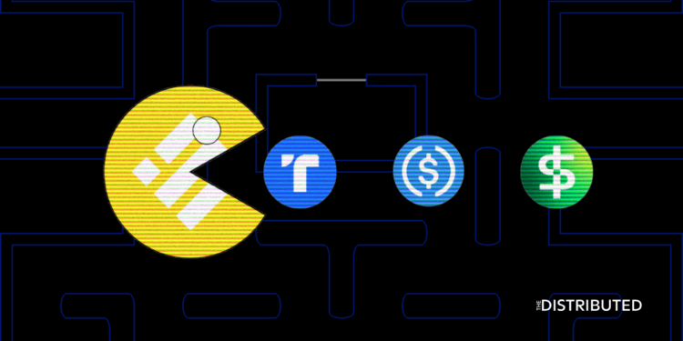 Binance Is Pacman As USDB eats TUSD, USDC, and USDP