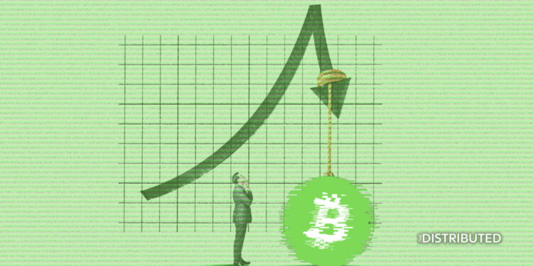 Bitcoins Declining In The Market