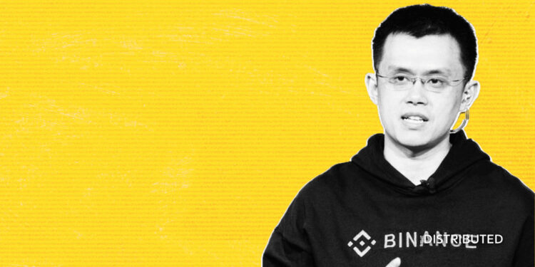 Changpeng Zhao Binance