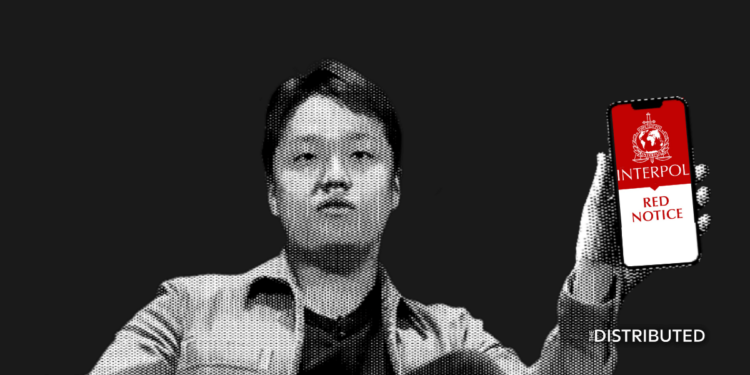 Do Kwon Interpol Red Notice