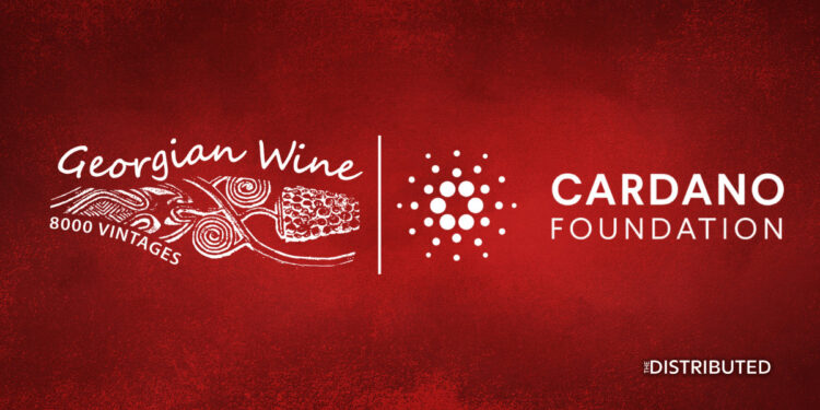 Georgia National Wine Agency And Cardano Foundation