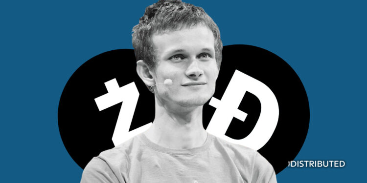 Vitalik Buterin With ZCash And Dogecoin