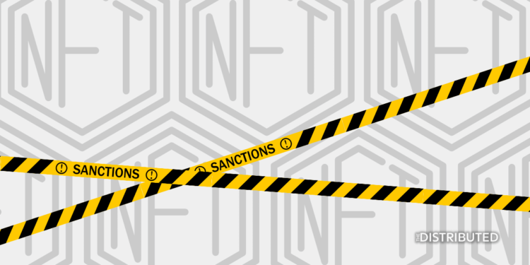 NFTs Sanctioned