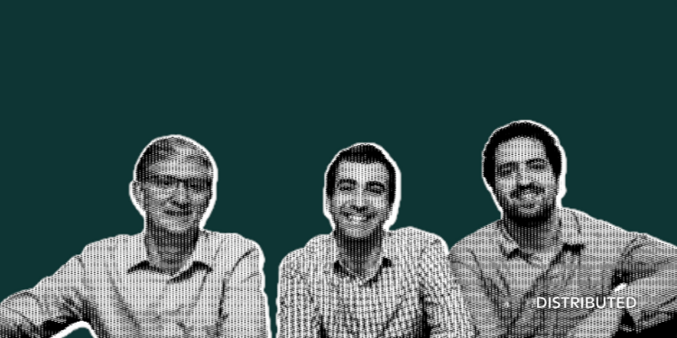 The Founders Of Offchain Labs, Ed Felton, Steven Goldfeder, And Harry Kalodner