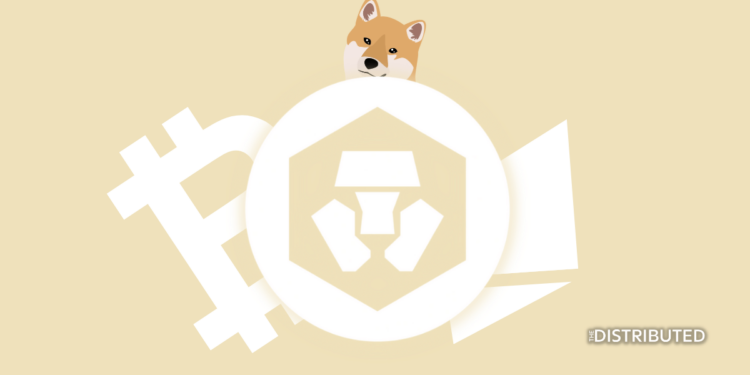 CryptoCom With Bitcoin, Ethereum, And Shiba Inu