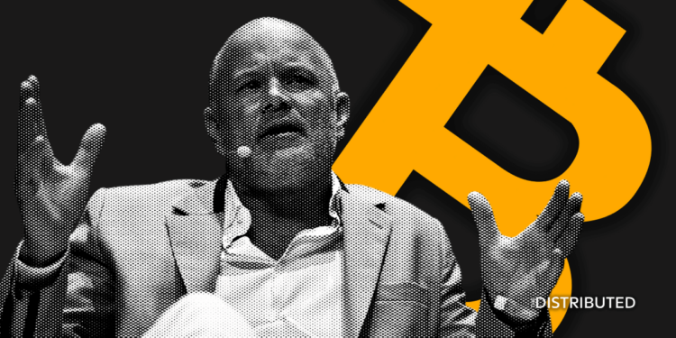 Galaxy Digital CEO Micheal Novogratz And Bitcoin