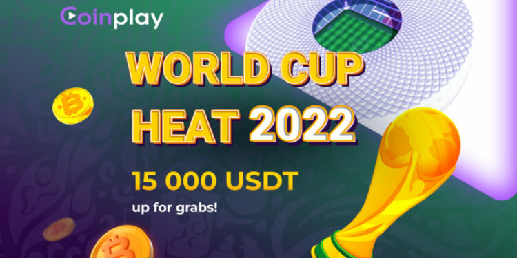 World Cup is more exciting with Welcome bonus up to 5,000 USDT from Coinplay
