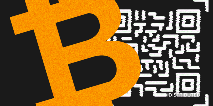 Bitcoin Wallet QR Code