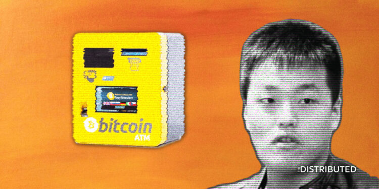 Do Kwon Bitcoin ATM