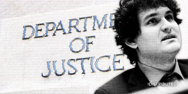 Sam Bankman-Fried Department Of Justice