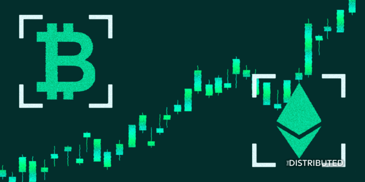Bitcoin and Ethereum