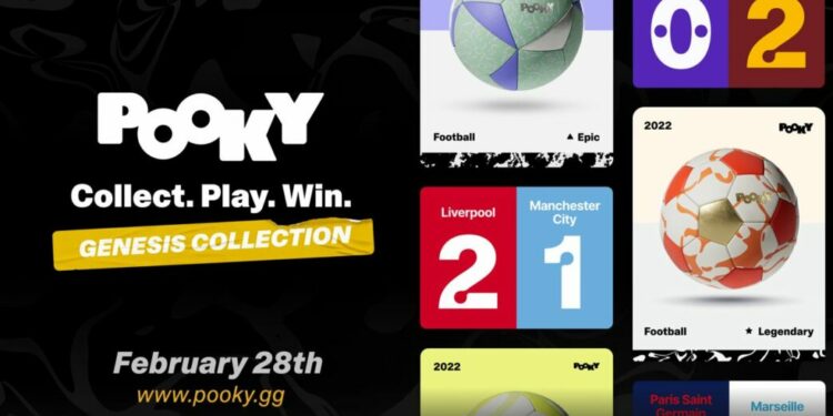 Play-and-Earn Football Prediction App Pooky Announces Availability Of Genesis NFT Collection