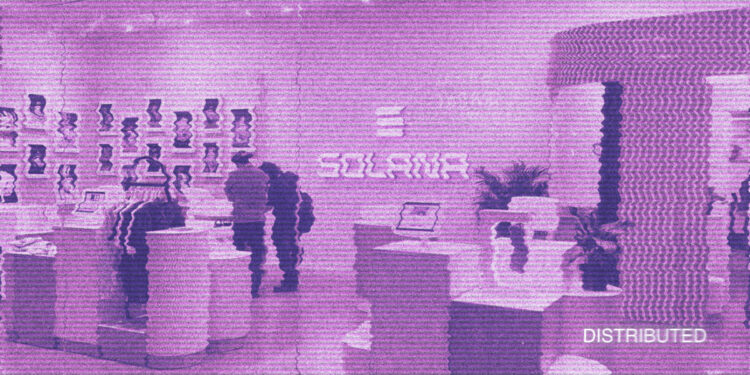Solana Spaces Storefront