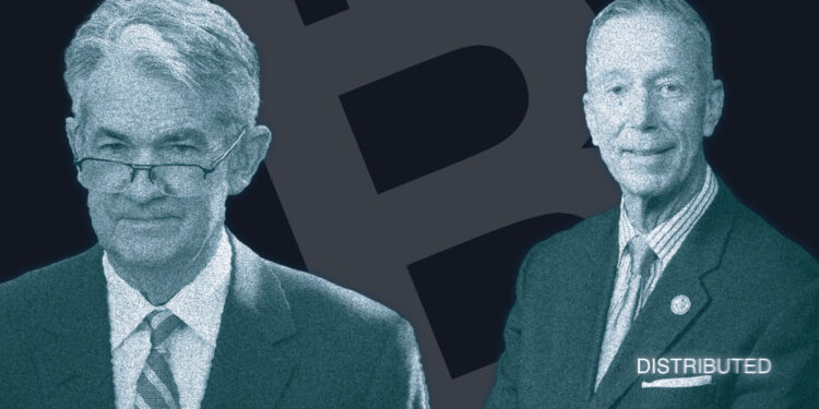 Jerome Powell and Stephen Lynch