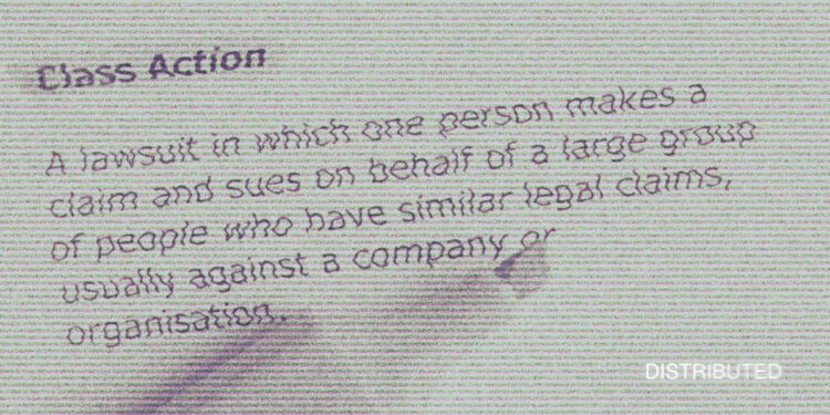 Class Action Lawsuit