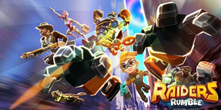 Bloxmith Launches Raiders Rumble, A Mobile Strategy Game for Both Web2 and Web3 Gamers, on the Flow Blockchain