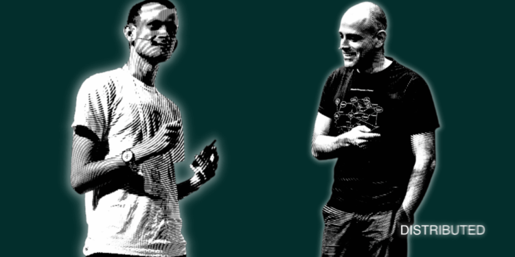 Yoav Weiss and Vitalik Buterin