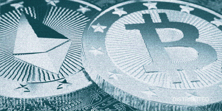 Bitcoin and Ethereum