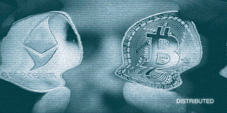 Bitcoin and Ethereum