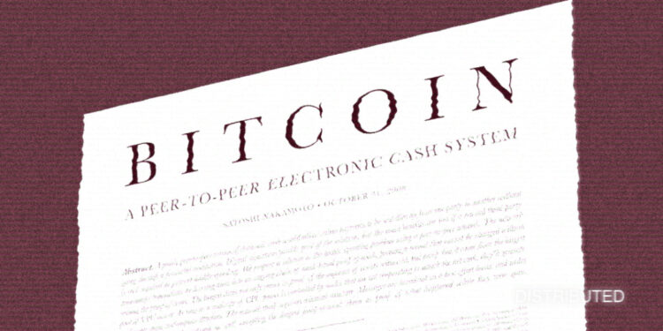 Bitcoin Whitepaper