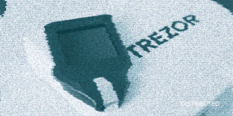 Trezor Model T