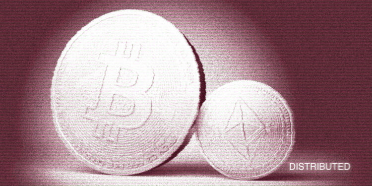 Bitcoin and Ethereum