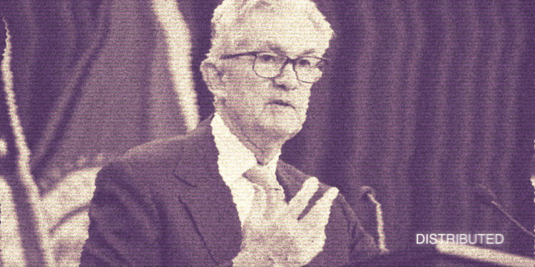 Federal Reserve Chairman Jerome Powell